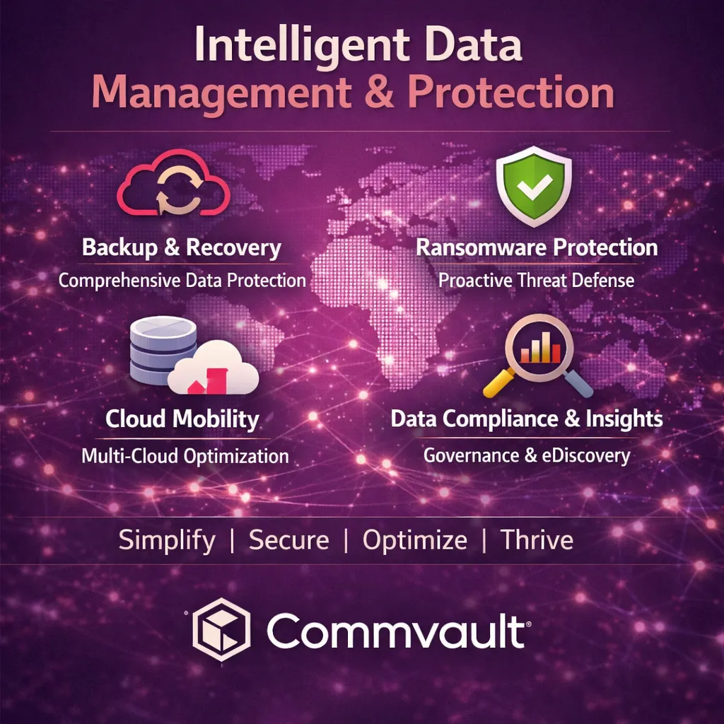 Commvault — Backup & Recovery